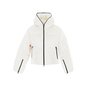DUVETICA 25FW BELLATRIX Logo Padded Jacket Cream VDDJ25536K0001 CRS 149435905