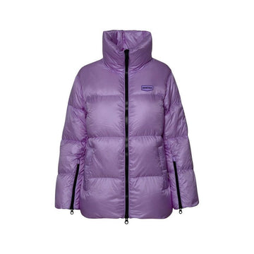 DUVETICA 25FW ALWAID Logo Padded Jacket Lilac VDDJ96236K0001 LVS 149435902