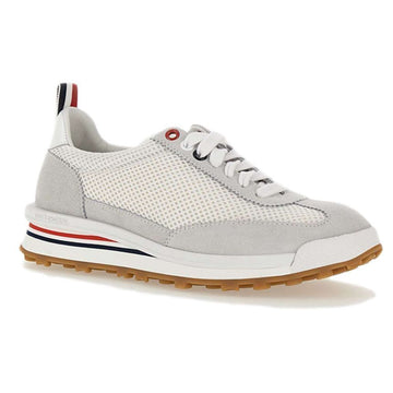 Thom Browne 25FW Nylon Tech Runner Sneakers White FFD054A 06552 100 144940349