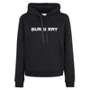 BURBERRY ロゴプリントフーディ ブラック 8054386 124399517 [P]