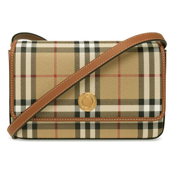BURBERRY HAMPSHIRE ヴィンテージチェック ショルクロスバッグ アーカイブベージュ 8070421 124399506