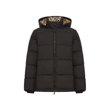 BURBERRY BIDEFORD ディテッチャブル パディングジャケット ブラック 8112660 150263244