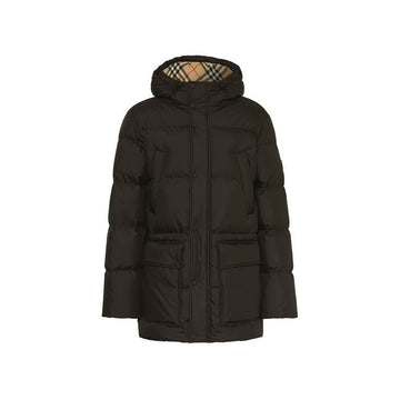 Burberry BURFORD Logo Padded Jacket Black 25FW 8110360 150263243