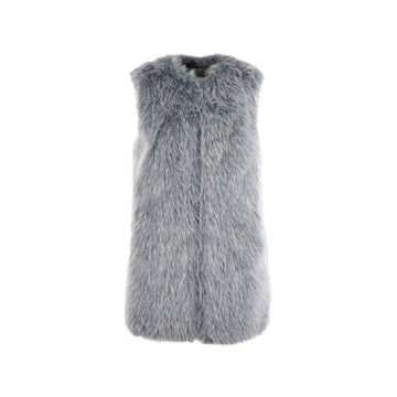 HERNO 25FW RESORT フェザー ベスト ブルー GC00065DR 12627 9121 149318489