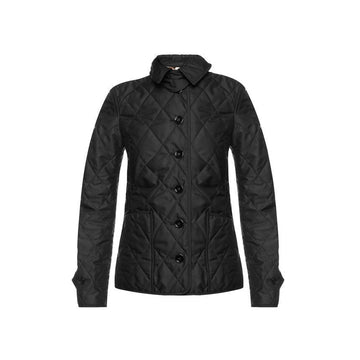 Burberry FERNLEIGH Diamond Quilted Jacket Black 8023320 150263242
