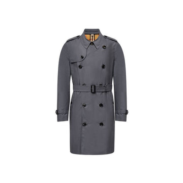 BURBERRY Heritage Trench Coat Grau 8045865 150263241