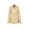 BURBERRY Diamant Gürteldesign Steppjacke Soft Beige 8056576 150263236 [P]