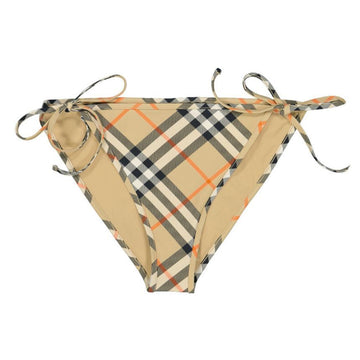 Burberry 24FW Check Pattern Swim Brief Sand 8087607 124399484