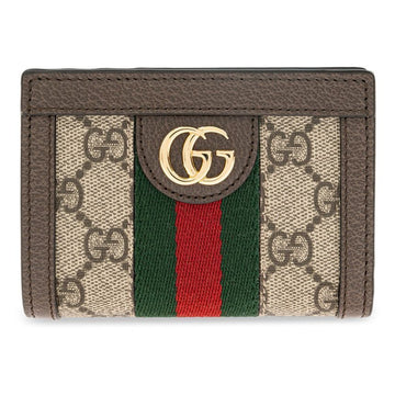 GUCCI Ophidia Geldbörse Beige 813296 96IWG 8745 144940450