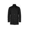 HERNO IL CAPPOTTO ボタン ジップアップ パディング ジャケット ブラック 12456Z 9300 149318475 [P]