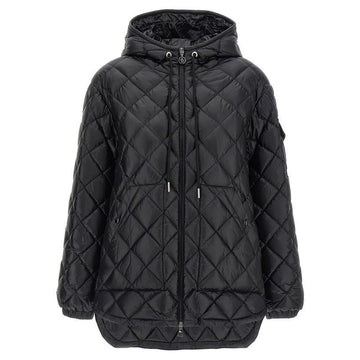 Moncler 25FW CAMICIA Logo Patch Padded Jacket Black 2F000 13 595ZZ 999 144632230