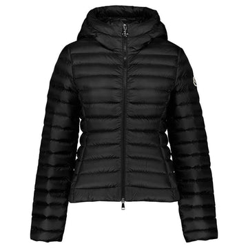Moncler 25FW IGE Logo Patch Hooded Lightweight Padded Jacket Black 1A000 04 597YF 999 144632224