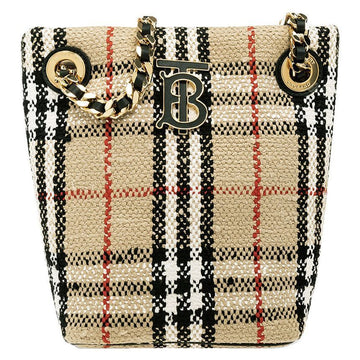 BURBERRY Lola Mini Bucket Bag Archivbeige 8063074 124399443