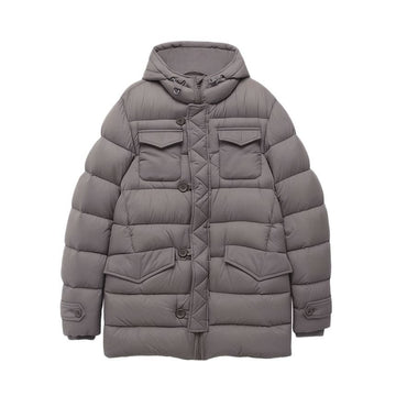 Herno Hooded Padded Jacket Gray PI004ULE 12456Z 9406 149318454