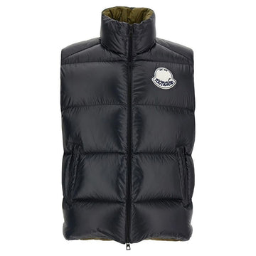 MONCLER リップシロゴパッチダウンベスト ネイビー 1A001 06 596XE P98 144632212