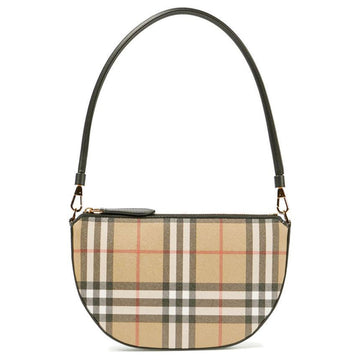 BURBERRY Olympia Check Schultertasche Archive Beige 8058006 124399438