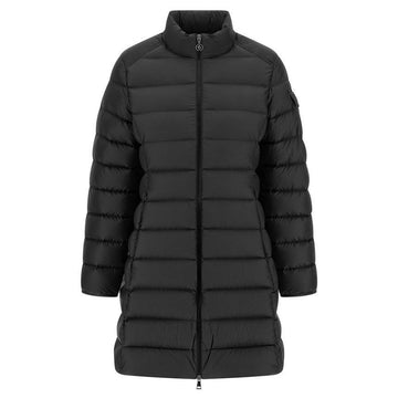 MONCLER IGESSE Logo-Aufnäher Daunenjacke Schwarz 1C000 01 596ZR 999 144632178