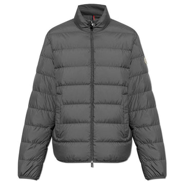 Moncler 24FW BAUDINET Logo Patch Lightweight Padded Jacket Dark Grey 1A000 77 54A81 920 123678973