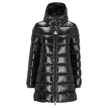 MONCLER COURCELLES ロゴ パッチ パディング ジャケット ブラック 1C000 02 597Z8 999 144632173