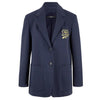 MaxMara 25SS BRAMA Logo Patch Blazer Navy 2515911011 002 149268571 [P]