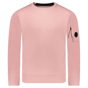 CP COMPANY CP 25SS レンズワッペン ダイアゴナル クルーネック スウェット ピンク 18CMSS023A 005086W 520 137996284