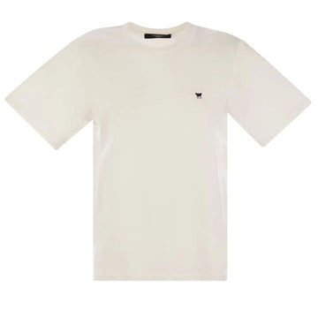 MaxMara 25SS SATRAPO Logo T-Shirt White 2515971031 001 149268565