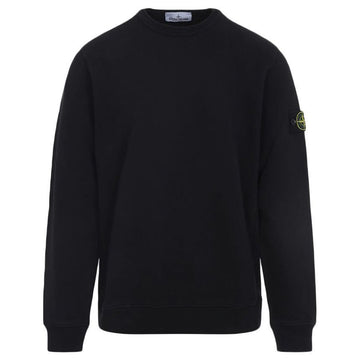 STONE ISLAND ストーン 25FW ワッペン パッチ フリース トレーナー ブラック 6100028 S0A20 V0029 144144245