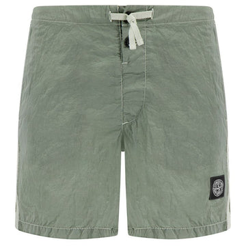 STONE ISLAND Stone 25SS Logo Patch Schwimmshorts Khaki 25SS K1S15 B100006 S0043 V0055 136436657