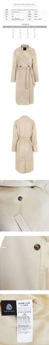 MAXMARA ベルテッドダブルコート アイボリー 2525016031 048 149268552 [P]