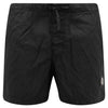 Stone Island Stone 25SS Logo Patch Swim Shorts Black 25SS-001 136436654 [P]