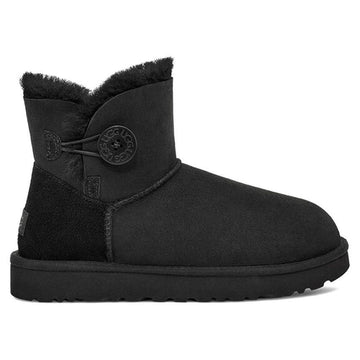 UGG Mini Bailey Button II Schwarz 1016422 BLK 123637080