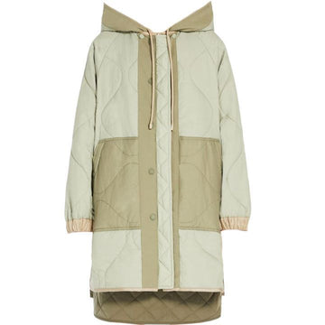 MAXMARA リバーシブル ベルト付き フードジャケット マルチ 2515491031 010 149268537