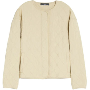 MAXMARA TONIO キルティングジャケット ベージュ 2515481091 002 149268535