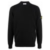Stone Island Stone Wappen Patch Wool Knit Black 7515526C4 V0029 144144214 [P]