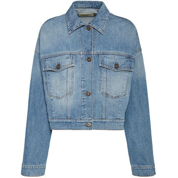 MAXMARA FIUMANA デニムジャケット ブルー 2515041111 006 149268526