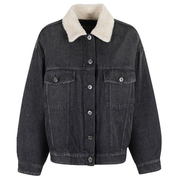 MAXMARA Libaño Jeansjacke Schwarz 2515081051 019 149268527