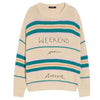 MAXMARA 25SS ANGUS Logo Crewneck Pullover Multi 2515361211 001 149268520 [P]