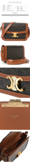Celine 25FW Tin Triop Shoulder Bag Tan 188882 BZ4 04LU 143623547 [P]