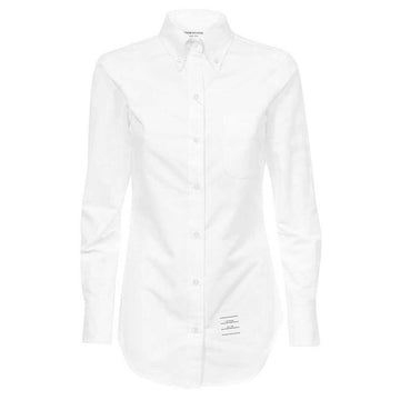 THOM BROWNE Klassisches Oxford-Hemd Weiß FLL005A 06496 100 136177853