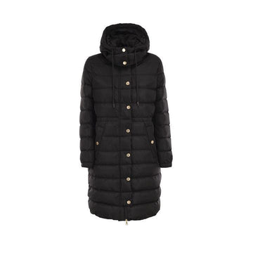 MAXMARA CERBERO ロングダウンジャケット ブラック 2525496052 004 149268497