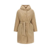 MaxMara 25FW BANFY Reversible Belted Padded Jacket Beige 2525496042 001 149268487 [P]
