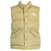 Celine Triope Logo Patch Padded Vest Beige RV0ET0N41 03BE 143623526 [P]