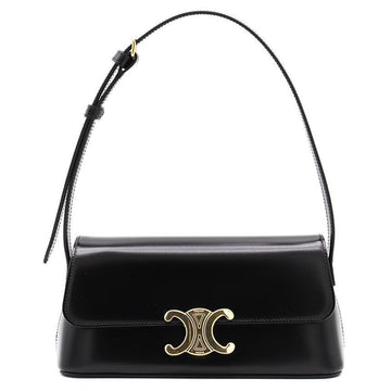 CELINE Triofe Diane Schultertasche Schwarz 120553 BF4 38NO 143623524
