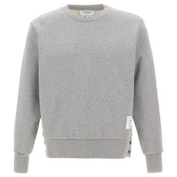 THOM BROWNE バックストライプ クルーネック クラシック スウェットシャツ グレー MJT085A 03377 055 136177818