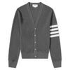 Thom Browne Diagonal Lace Stitch Cardigan Gray MJT306A 07897 035 123042298 [P]