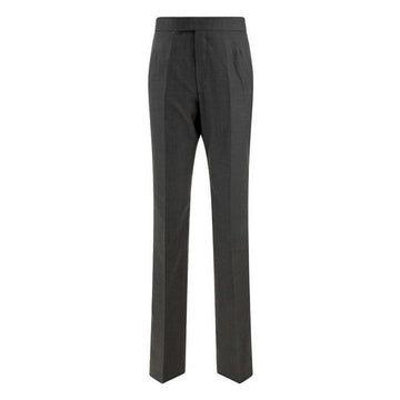 THOM BROWNE クラシック RWB バックストラップツイルパンツ ダークグレー MTC001A 00626 025 142950499