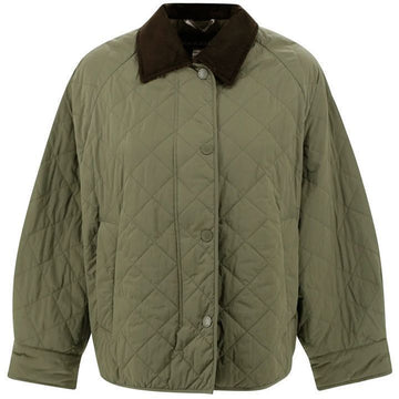 MAXMARA 25FW BEBER キルティング ジャケット カーキ 2515481071 007 149268458