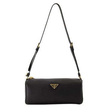 Prada Soft Grain Shoulder Bag Black 1BC239 2CYS F0002 122669784