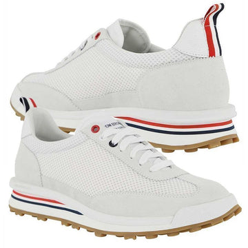 Thom Browne 25FW Tech Runner Sneakers White MFD180A 03050 100 150067971