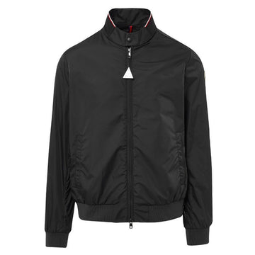 Moncler 25SS REPPE Logo Patch Windbreaker Jacket Black 1A001 98 68352 999 134665630